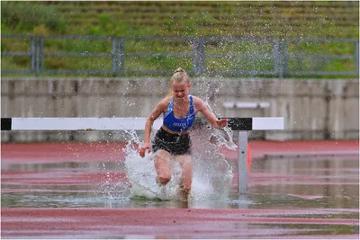 Závody v atketice Krajský přebor na Atletickém stadionu Hvězda Pardubice 23