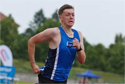 Závody v atketice Krajský přebor na Atletickém stadionu Hvězda Pardubice 24