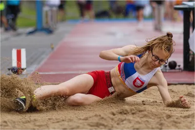 Závody v atketice Krajský přebor na Atletickém stadionu Hvězda Pardubice 25
