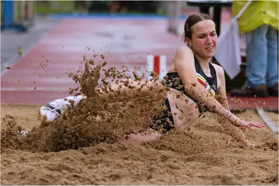 Závody v atketice Krajský přebor na Atletickém stadionu Hvězda Pardubice 27