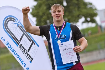 Závody v atketice Krajský přebor na Atletickém stadionu Hvězda Pardubice 31