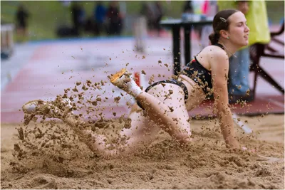 Závody v atketice Krajský přebor na Atletickém stadionu Hvězda Pardubice 32