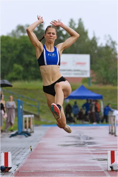 Závody v atketice Krajský přebor na Atletickém stadionu Hvězda Pardubice 33