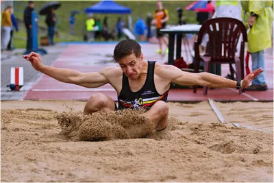 Závody v atketice Krajský přebor na Atletickém stadionu Hvězda Pardubice 34