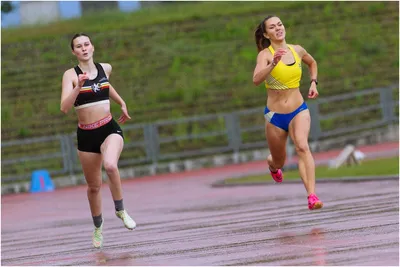 Závody v atketice Krajský přebor na Atletickém stadionu Hvězda Pardubice 35