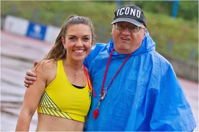 Závody v atketice Krajský přebor na Atletickém stadionu Hvězda Pardubice 39