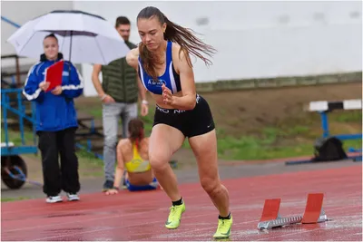 Závody v atketice Krajský přebor na Atletickém stadionu Hvězda Pardubice 40