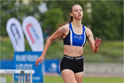 Závody v atketice Krajský přebor na Atletickém stadionu Hvězda Pardubice 41