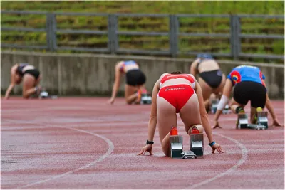 Závody v atketice Krajský přebor na Atletickém stadionu Hvězda Pardubice 42