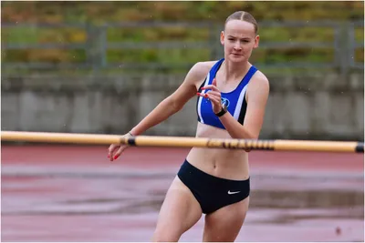 Závody v atketice Krajský přebor na Atletickém stadionu Hvězda Pardubice 45
