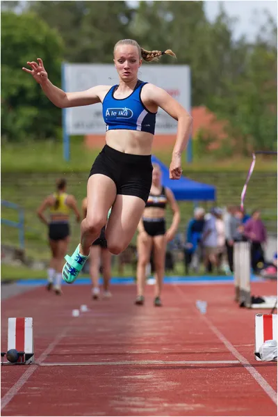 Závody v atketice Krajský přebor na Atletickém stadionu Hvězda Pardubice 51