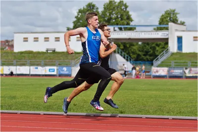 Závody v atketice Krajský přebor na Atletickém stadionu Hvězda Pardubice 53