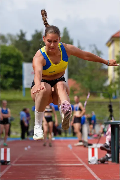 Závody v atketice Krajský přebor na Atletickém stadionu Hvězda Pardubice 55