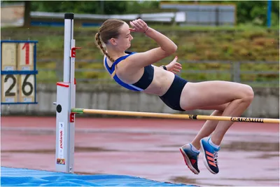 Závody v atketice Krajský přebor na Atletickém stadionu Hvězda Pardubice 56
