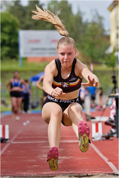 Závody v atketice Krajský přebor na Atletickém stadionu Hvězda Pardubice 57