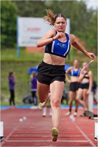 Závody v atketice Krajský přebor na Atletickém stadionu Hvězda Pardubice 59