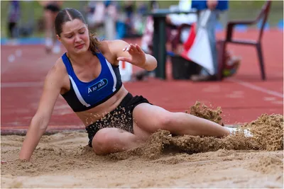 Závody v atketice Krajský přebor na Atletickém stadionu Hvězda Pardubice 61
