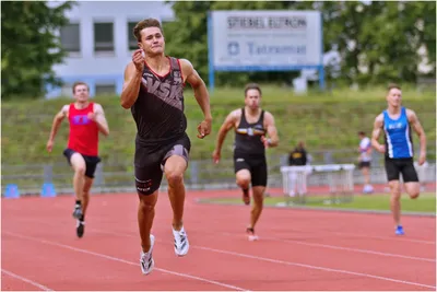 Závody v atketice Krajský přebor na Atletickém stadionu Hvězda Pardubice 63