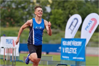 Závody v atketice Krajský přebor na Atletickém stadionu Hvězda Pardubice 64
