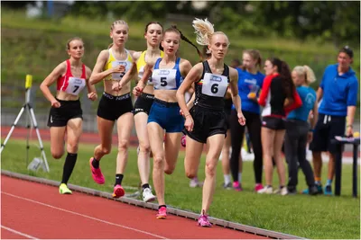 Závody v atketice Krajský přebor na Atletickém stadionu Hvězda Pardubice 66