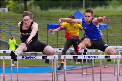 Závody v atketice Krajský přebor na Atletickém stadionu Hvězda Pardubice 67