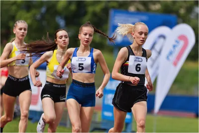 Závody v atketice Krajský přebor na Atletickém stadionu Hvězda Pardubice 68