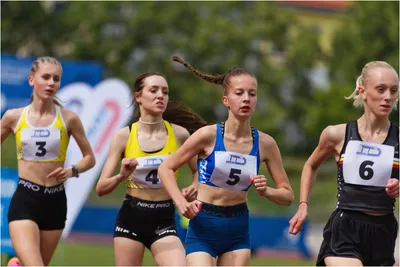 Závody v atketice Krajský přebor na Atletickém stadionu Hvězda Pardubice 69