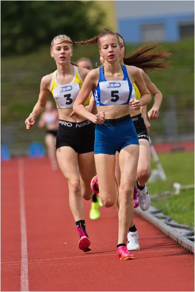 Závody v atketice Krajský přebor na Atletickém stadionu Hvězda Pardubice 70