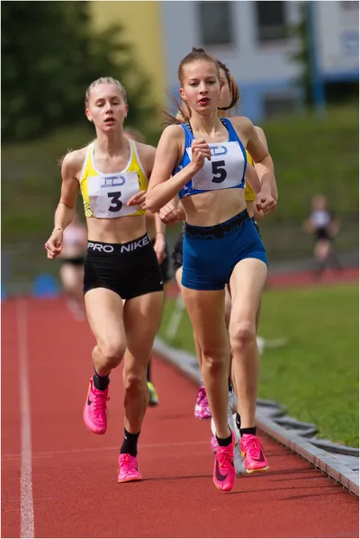 Závody v atketice Krajský přebor na Atletickém stadionu Hvězda Pardubice 71