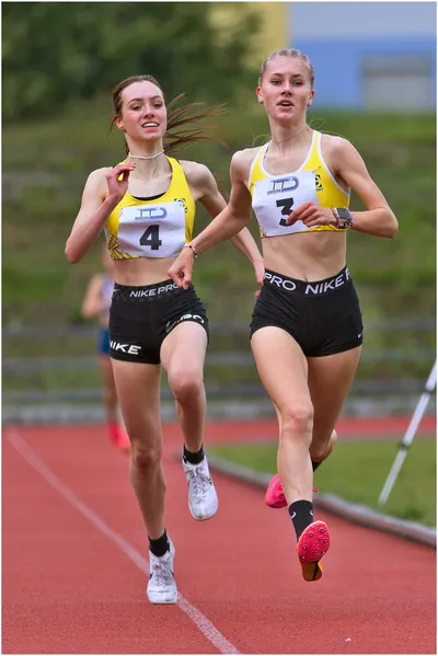 Závody v atketice Krajský přebor na Atletickém stadionu Hvězda Pardubice 72