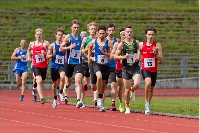 Závody v atketice Krajský přebor na Atletickém stadionu Hvězda Pardubice 73