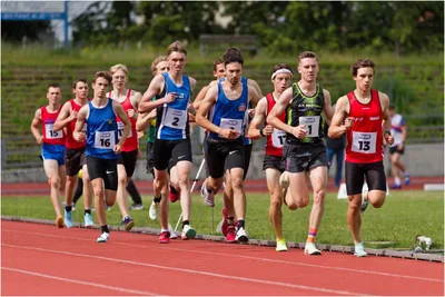 Závody v atketice Krajský přebor na Atletickém stadionu Hvězda Pardubice 74