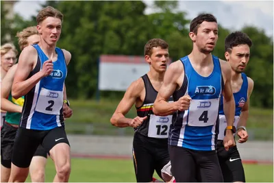 Závody v atketice Krajský přebor na Atletickém stadionu Hvězda Pardubice 75