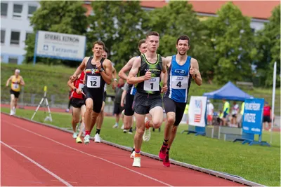 Závody v atketice Krajský přebor na Atletickém stadionu Hvězda Pardubice 77