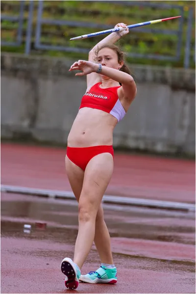 Závody v atketice Krajský přebor na Atletickém stadionu Hvězda Pardubice 78
