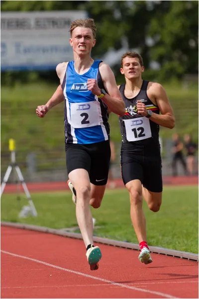 Závody v atketice Krajský přebor na Atletickém stadionu Hvězda Pardubice 80