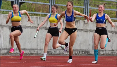 Závody v atketice Krajský přebor na Atletickém stadionu Hvězda Pardubice 82