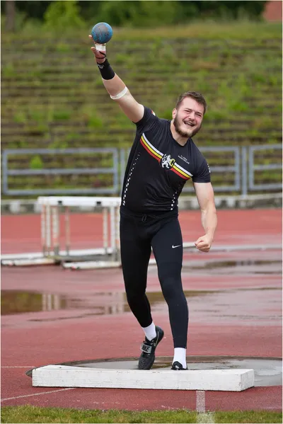 Závody v atketice Krajský přebor na Atletickém stadionu Hvězda Pardubice 102