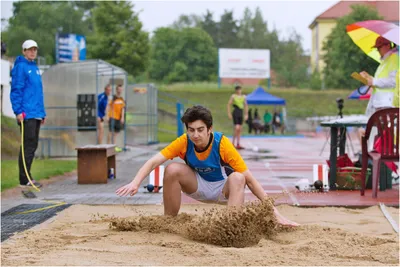 Závody v atketice Krajský přebor na Atletickém stadionu Hvězda Pardubice 111