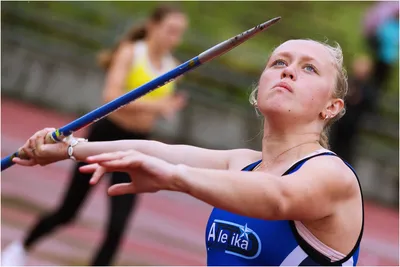 Závody v atketice Krajský přebor na Atletickém stadionu Hvězda Pardubice 112