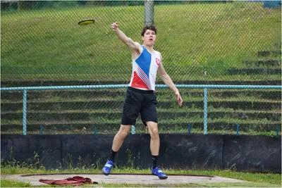 Závody v atketice Krajský přebor na Atletickém stadionu Hvězda Pardubice 114