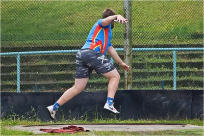 Závody v atketice Krajský přebor na Atletickém stadionu Hvězda Pardubice 117