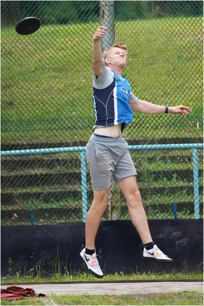 Závody v atketice Krajský přebor na Atletickém stadionu Hvězda Pardubice 121