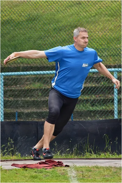 Závody v atketice Krajský přebor na Atletickém stadionu Hvězda Pardubice 130