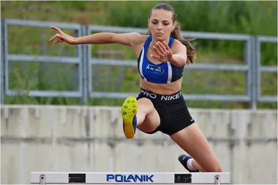 Závody v atketice Krajský přebor na Atletickém stadionu Hvězda Pardubice 135