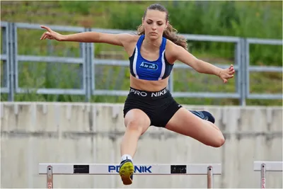Závody v atketice Krajský přebor na Atletickém stadionu Hvězda Pardubice 136