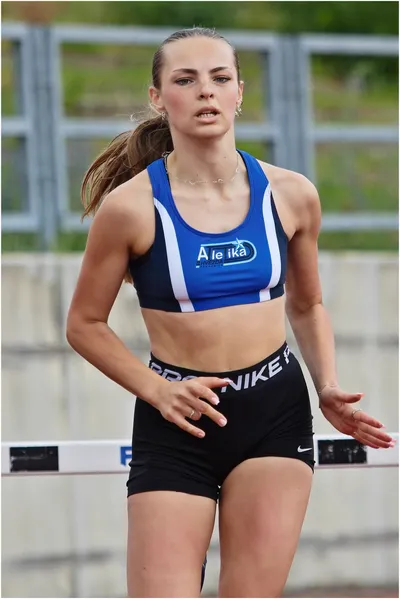 Závody v atketice Krajský přebor na Atletickém stadionu Hvězda Pardubice 137