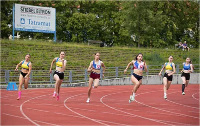 Závody v atketice Krajský přebor na Atletickém stadionu Hvězda Pardubice 149
