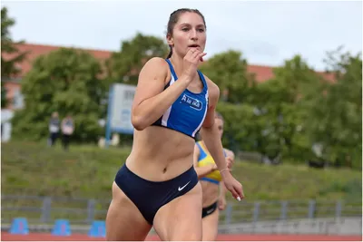 Závody v atketice Krajský přebor na Atletickém stadionu Hvězda Pardubice 150
