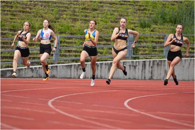 Závody v atketice Krajský přebor na Atletickém stadionu Hvězda Pardubice 151